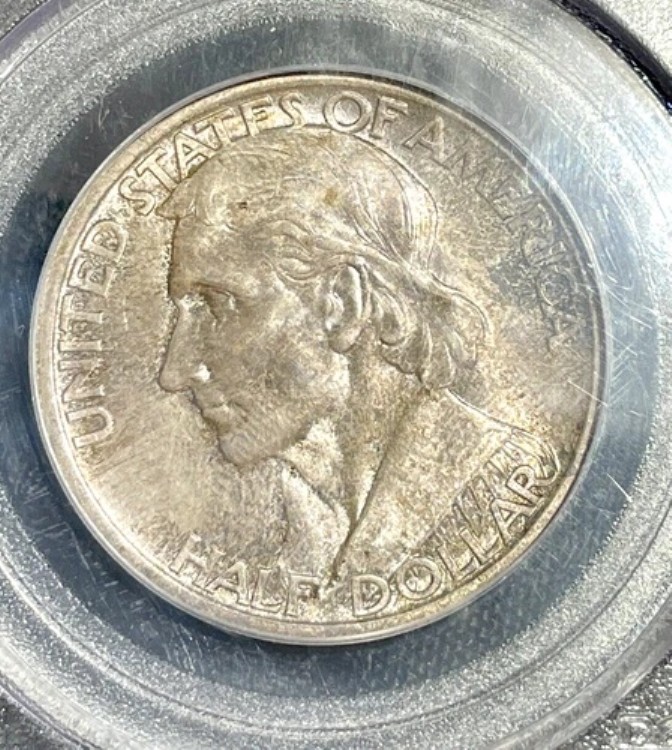 1937年 ブーン記念ハーフドル 1937年 PCGS MS66 ML