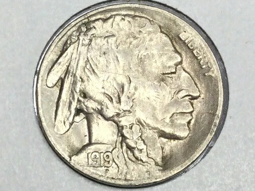 1919-Sバッファローニッケル、ほぼ未使用プラス｜WORLD RESOURCE【KING店】 146,850円