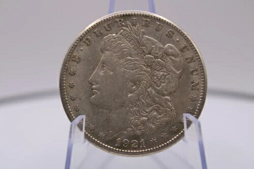 1921年 S モーガン銀貨 高品質ブリリアントアンサーキュレートジェム
