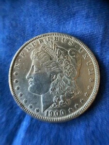 1900年モルガン銀貨、BU
