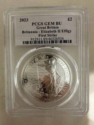 楽天市場】2023年 イギリス ブリタニア ロイヤルミント 1/10oz 10