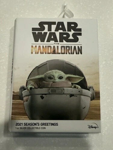 楽天市場】2021 スター ウォーズ マンダロリアン ベスカー 1 オンス