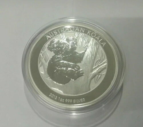 オーストラリア 1ドル コアラ 2013 1オンス .999 銀貨