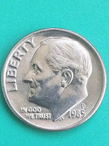 1985年 Pルーズベルト・ダイム！素晴らしいAU！「LOWw-P」！フルバンド 48,180円