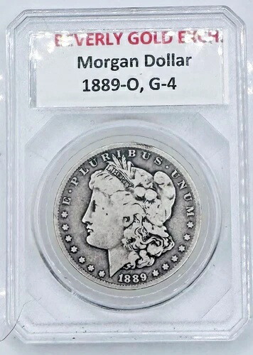1889-O モルガン銀貨