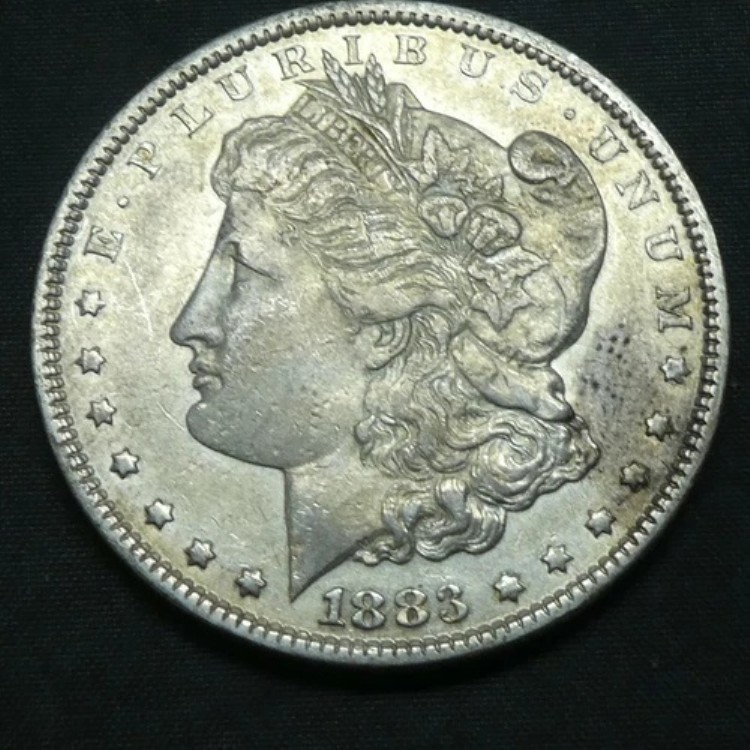 1883年 1ドル モルガン銀貨 米国造幣局発行