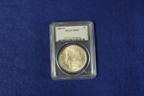 1885-O PCGS MS63