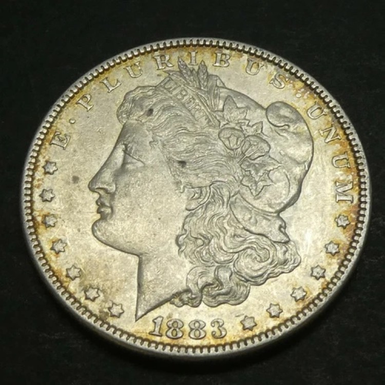 1883年 1ドル モルガン銀貨 米国造幣局