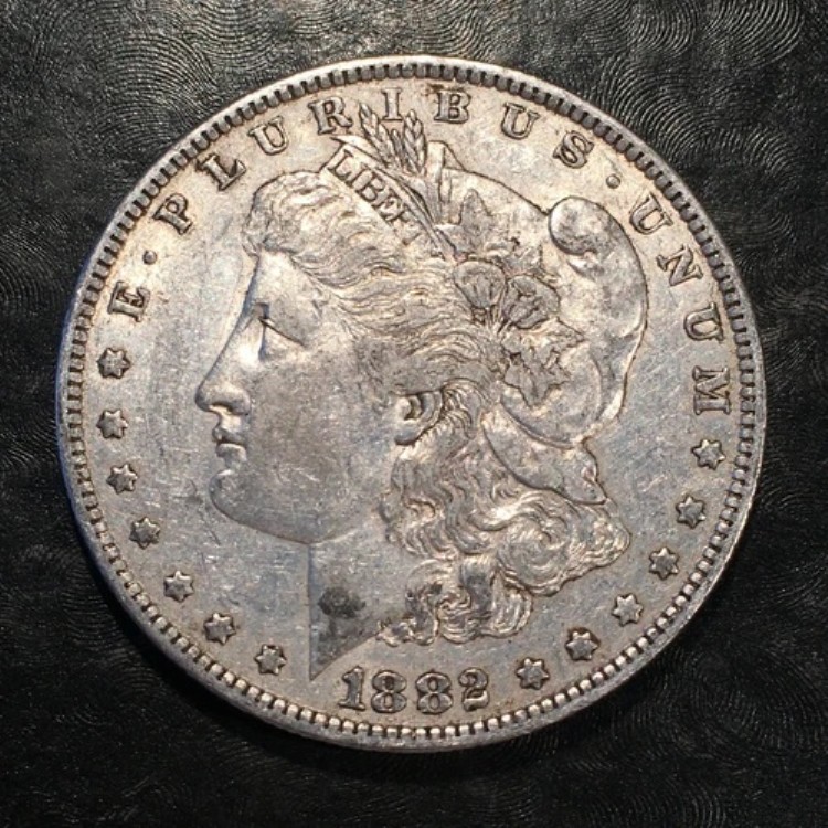 1882-O モルガン銀貨 - 高品質スキャン #L592 48,180円
