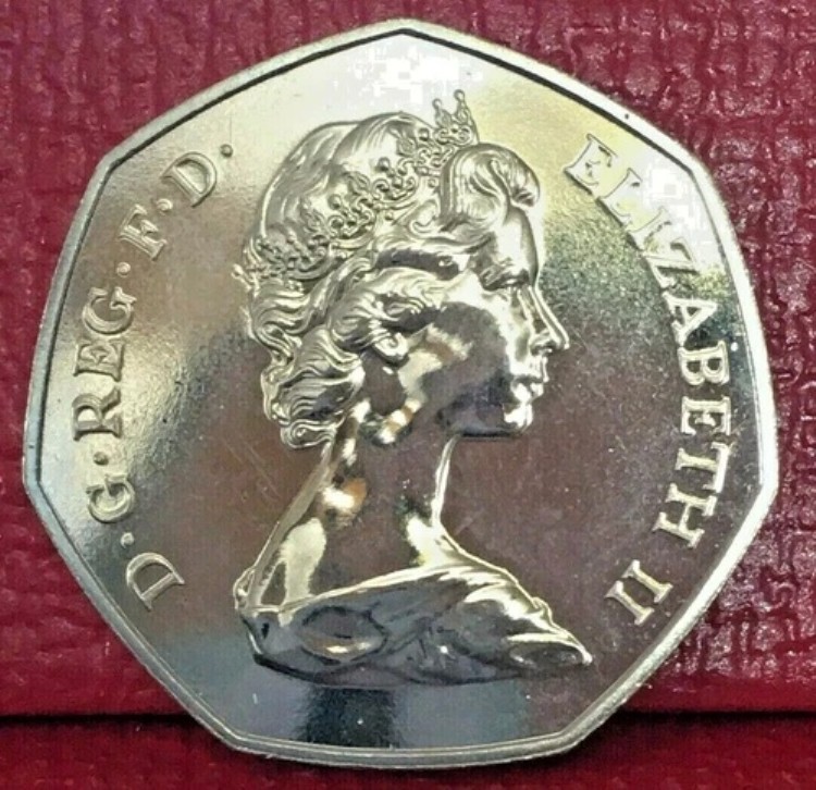 エリザべス女王1ペニーエラー エリザべス女王1ペニーエラー 希少 エリザベス女王 未使用 1ペニー 銅貨 旧