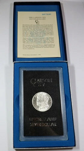 1884-CC GSA シルバー モルガン ダラー 米国コイン #44175H