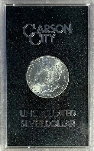 1884-CC GSA チョイス BU モルガン シルバー ダラー