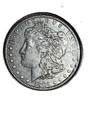 1886年 モルガン・ダラー ノックアウトピース！セミプルーフ！セミプルーフ+ワウコイン