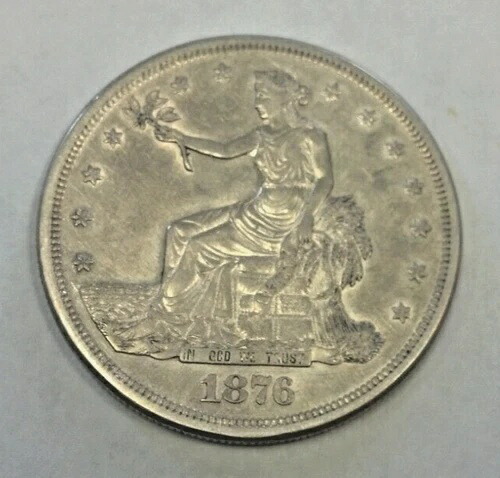 1876-S 貿易用銀貨 AU/BU 詳細。2025年5月13日値下げ (2345｜WORLD RESOURCE【KING店】