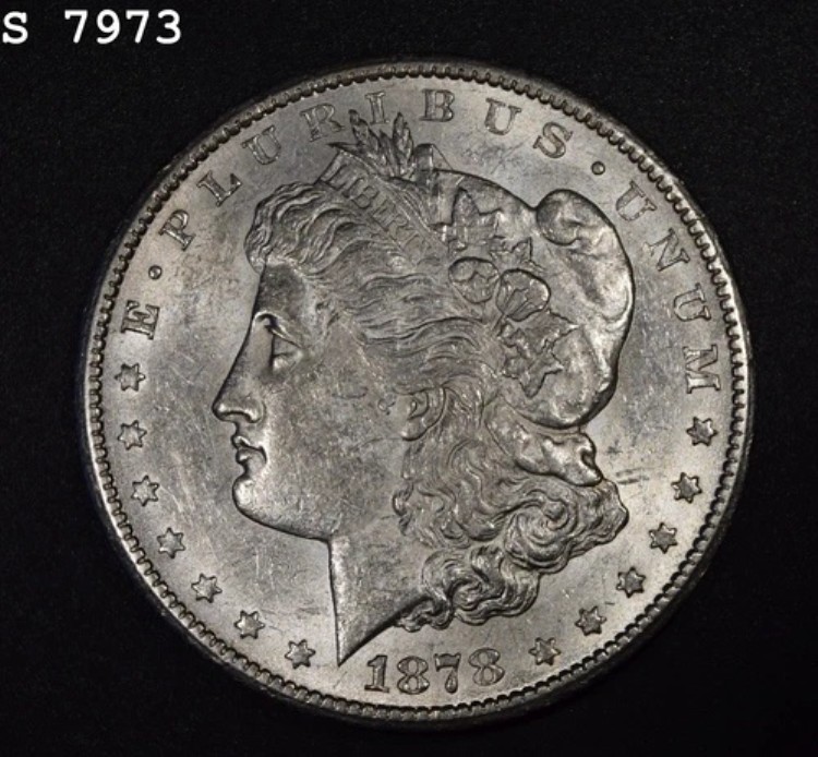 1878-CC モルガン銀貨「BU」*1点目以降は送料無料*｜WORLD RESOURCE【KING店】