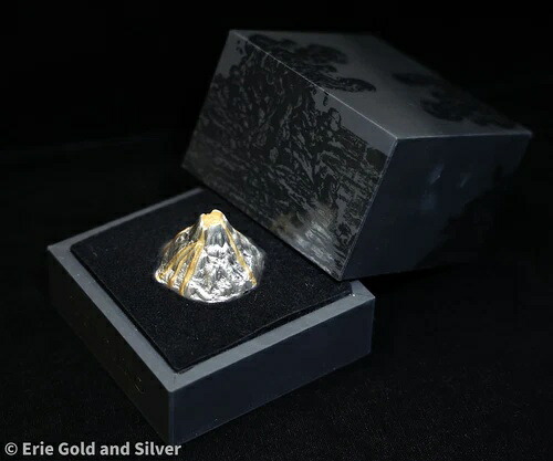 2023 $50 バツ 5 オンス 3D アンティーク シルバー バヌアツ火山コイン OGP|WORLD RESOURCE【KING店】