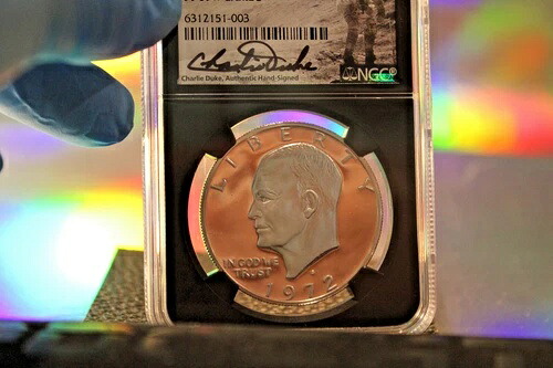 1972 S NGC プルーフ 69 *スター* + カメオ~~非常に希少で、トップポップは「77 WOW」|WORLD RESOURCE【KING店】