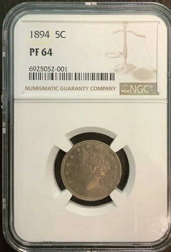 1894 リバティヘッド 5C PR 64 NGC｜WORLD RESOURCE【KING店】