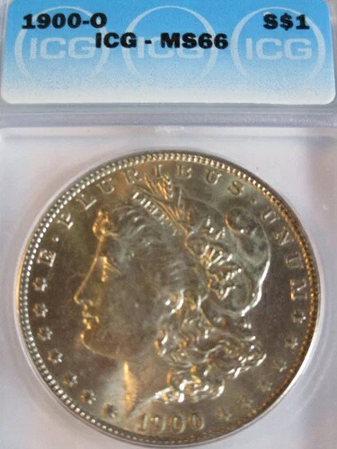 1900-O モーガン シルバー ドル ICG MS66 ミラーライク｜WORLD RESOURCE【KING店】