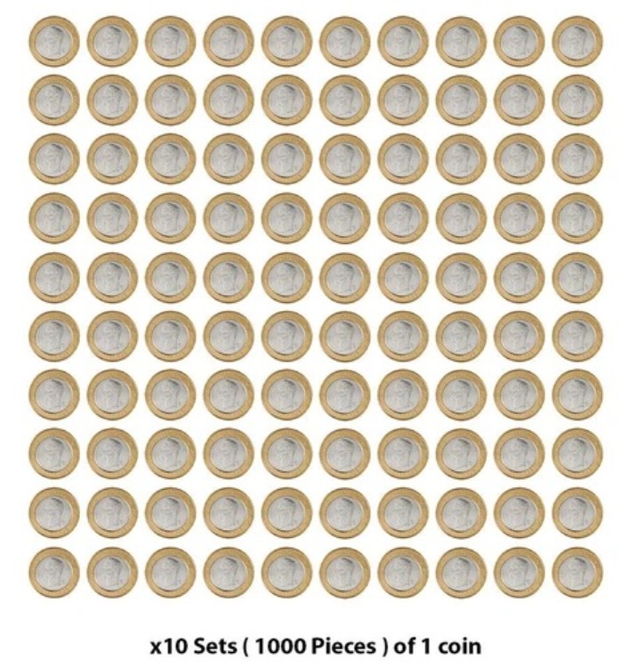 ベネズエラ 1 ボリバル ソベラノ、2018、Y #108、ミント X 1000 個