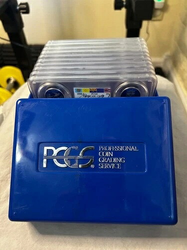 1999-2008年プルーフセット 州クォーター PCGS PR69Dcam-clad 造幣局長署名