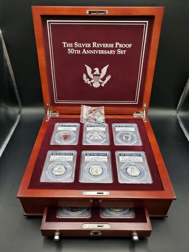 シルバーリバースプルーフ50周年記念セット 217,250円