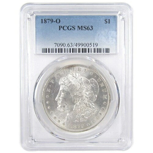 1879 O モルガン・ダラー MS 63 PCGS シルバー 未流通 1ドルコイン SKU:I16905