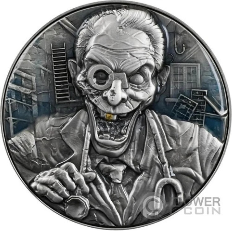 ASYLUM トワイライトマインド 2オンス 銀貨 2000フラン カメルーン 2025