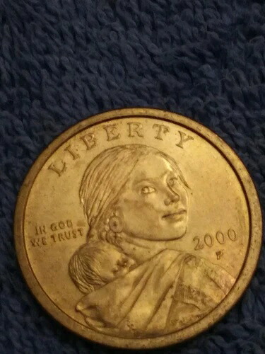 2000ペンス サカガウィア造幣局発行 ドル硬貨