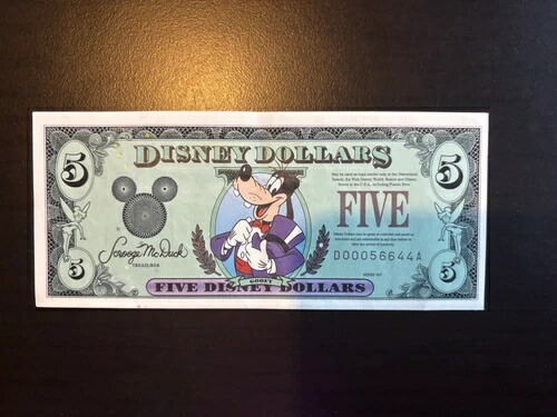楽天市場】ディズニーダラースティッチ10ドル紙幣2005年未使用 : 紅林