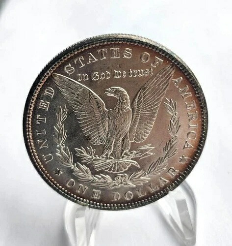 1886年モルガン銀貨、この状態では滅多に見られない素晴らしい逸品
