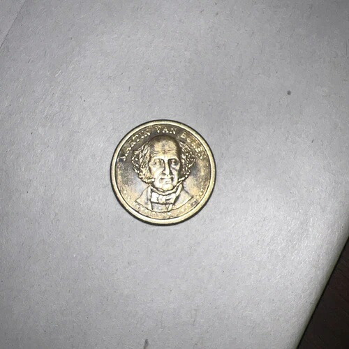 米国1ドル硬貨 大統領シリーズ マーティン・ヴァン・ビューレン P 1837-1841