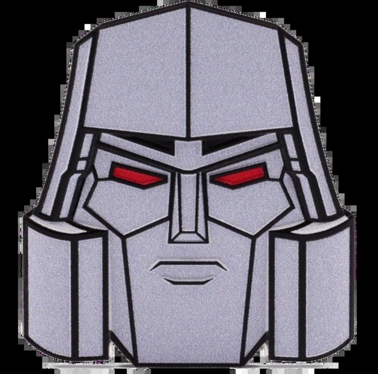 2024年 ニウエ ハスブロ トランスフォーマー メガトロンヘッド 1オンス 999 シルバー プルーフコイン