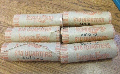 （6）2002-Dオハイオ州クォーター10ドルロール（航空発祥の地） 62,315円
