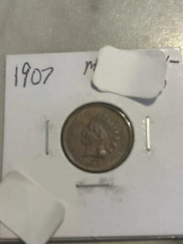 1907年製インディアンセント、ハイグレード。ぜひ私の出品リストをご覧ください??