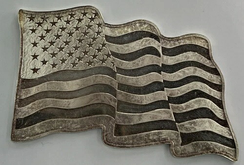 サンシャインミント アメリカ国旗 シルバーコイン 1オンス コレクターズグレード a1005