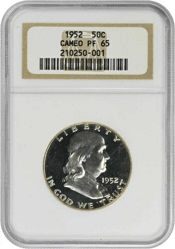 1952年 フランクリン ハーフダラー PR65CAM NGC|WORLD RESOURCE【KING店】