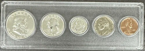1951年 シルバープルーフセット