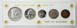 1951年米国製プルーフセット（大文字タイプホルダー DC-7132）｜WORLD RESOURCE【KING店】