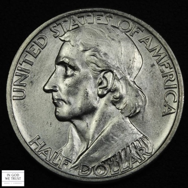 1935/34 S ダニエル・ブーン記念銀貨 50セント 1935/1934｜WORLD RESOURCE【KING店】