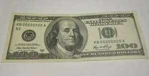 2006 $100 FRN KB 00200020 A｜WORLD RESOURCE【KING店】