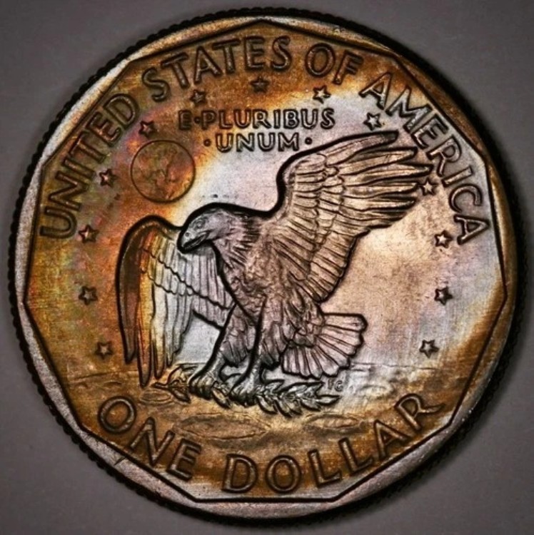 1ドル 1981年 S スーザン B アンソニー SBA、PCGS MS66 - ゴージャスな色調｜WORLD RESOURCE【KING店】