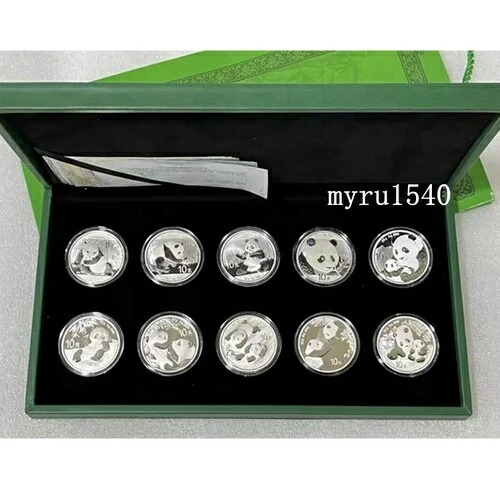 楽天市場】パンダ銀貨 NGC 高鑑定 MS70 中国 10元 2023年 30グラム