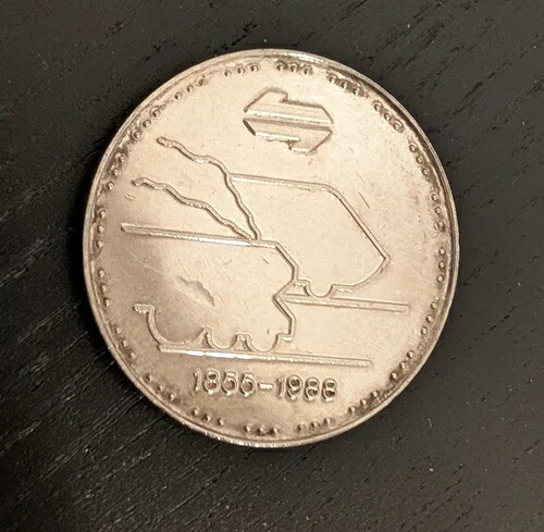 1988年 州鉄道オーストラリア建国200周年記念メダル 銀メダル (myrefn16194B) 231,000円