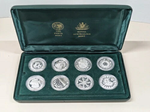 楽天市場】【2000年シドニーオリンピック公式記念コイン 5ドル銀貨4