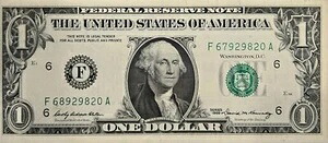 $1 1969 シリアル番号エラー 1桁の不一致 -689 / -679 未流通|WORLD RESOURCE【KING店】