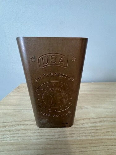 楽天市場】純銅 銅バー 1ポンド (16オンス 453g) 銅 純銅バー 純銅