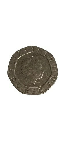 楽天市場】エリザベス2世女王 2002年 20ペンス 20ペンス硬貨 英国王立