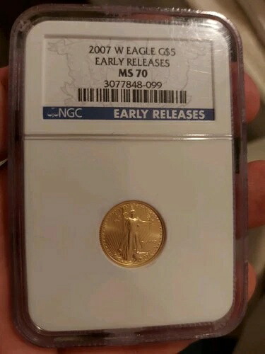 NGC 2007 Wイーグル G$5 早期リリース MS70 金貨｜WORLD RESOURCE【KING店】