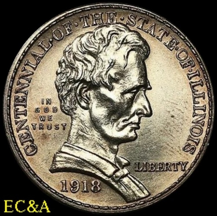 1918年リンカーン記念 極上逸品 (CM051)